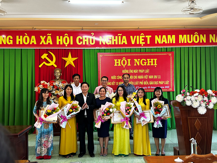 UBND huyện Ea H’Leo tổ chức Hội nghị tổng kết 10 năm thực hiện Luật Phổ biến, giáo dục pháp luật